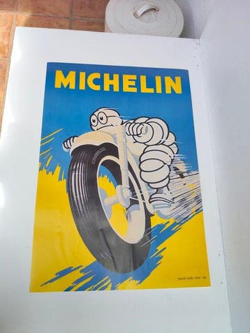 POSTER - MICHELIN - Jaren 1990