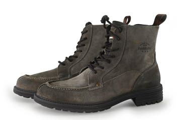 Pantofola dOro Veterboots in maat 43 Bruin, Kleding | Heren, Schoenen, Bruin, Verzenden, Boots, Zo goed als nieuw