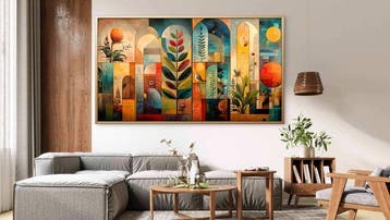 Mrs Art Prime - The Nature Brings Peace for The Soul