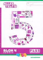 Alles Telt Q Antwoorden Werkschrift Plus blok 4 groep 5, Verzenden, Nieuw