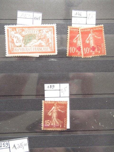 Frankrijk - Geavanceerde postzegelverzameling, Timbres & Monnaies, Timbres | Europe | France
