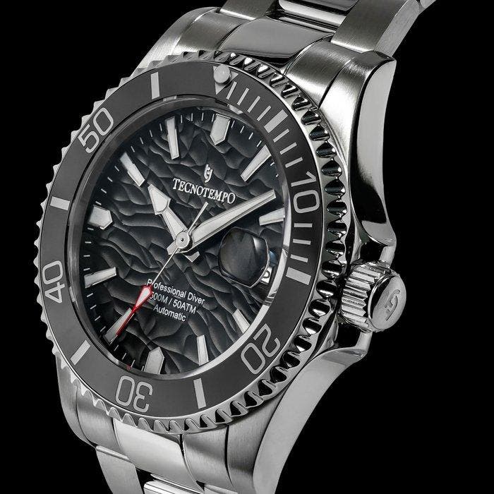 Tecnotempo - Automatic Professional Diver 500M / 50ATM -, Bijoux, Sacs & Beauté, Montres | Hommes