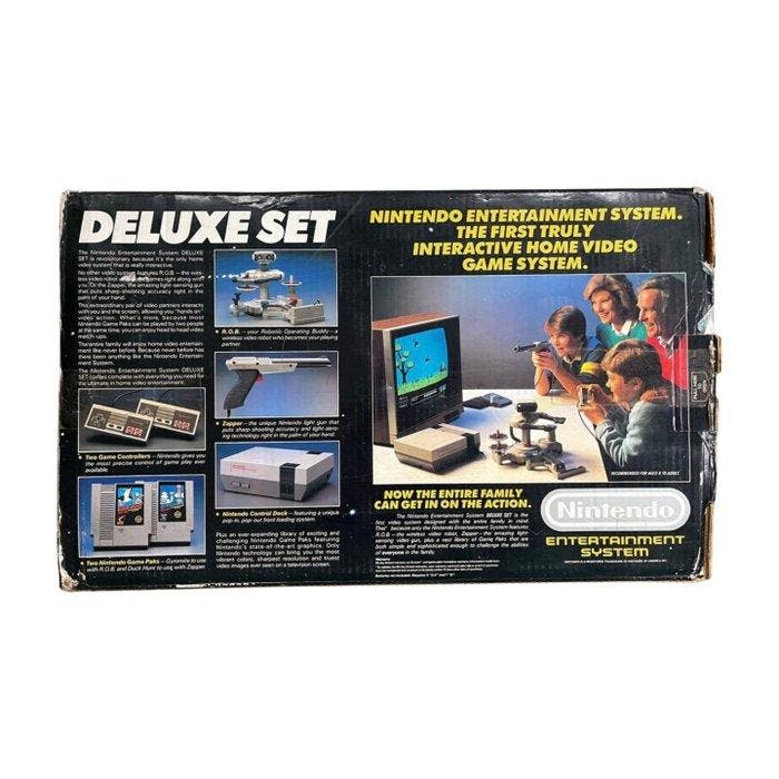 Nintendo - Nes - Nintendo Entertainment System Deluxe Set, Games en Spelcomputers, Spelcomputers | Overige Accessoires