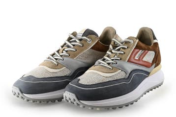 Floris van Bommel Sneakers in maat 42½ Blauw, Vêtements | Hommes, Verzenden, Sneakers