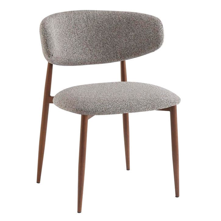 Nieuwe Stoel Bonnie - Grijs, Huis en Inrichting, Stoelen, Ophalen