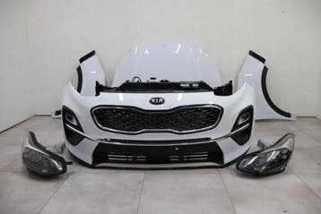 Kia Sportage IV Lift GT Line compleet voorzijde: bumper, spa, Verzenden