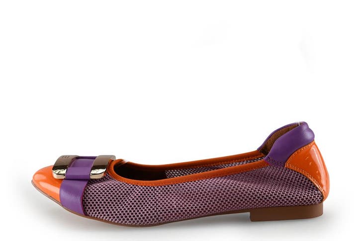 Crinkles Ballerinas in maat 38 Overig, Kleding | Dames, Schoenen, Overige kleuren, Zo goed als nieuw, Ballerina's, Verzenden