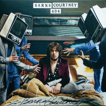 Barns Courtney - 404, Verzenden, Gebruikt