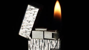 Dunill - Bark Pattern Rollagas Lighter - Zonder minimumprijs