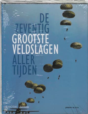 De zeventig grootste veldslagen aller tijden 9789077699034, Boeken, Verzenden, Zo goed als nieuw, Jonathan Black