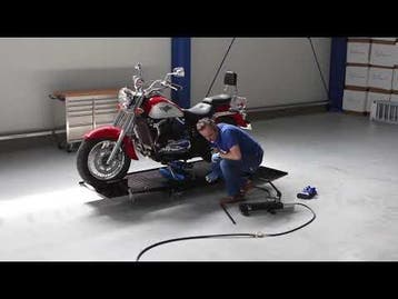 Datona Motorheftafel hydraulisch met crossbok - Datona -, Motoren, Ophalen of Verzenden, Nieuw