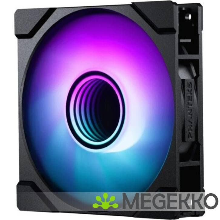 PHANTEKS M25 Gen2 PWM D-RGB 120mm Black, Informatique & Logiciels, Refroidisseurs d'ordinateur, Envoi