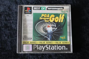PGA European Tour Golf Playstation 1 PS1 No Manual, Verzenden, Nieuw