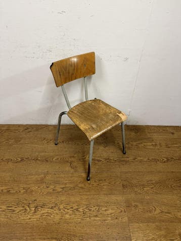 Gebruikte Schoolstoel - S4306, Ophalen