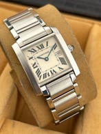 Cartier - Tank Française - 2485 - Homme - 2010