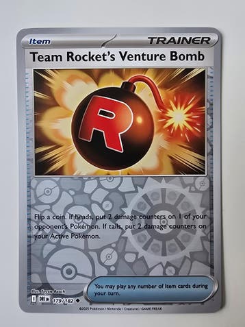 TEAM ROCKETS VENTURE BOMB (DESTINED RIVALS 179/182), Gebruikt