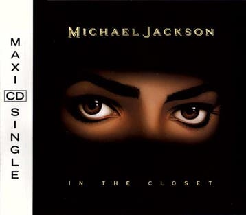 Michael Jackson - In The Closet, CD & DVD, Verzenden