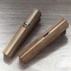 Vintage Chamfering Plane Set – Rounded Chamfer & Inward