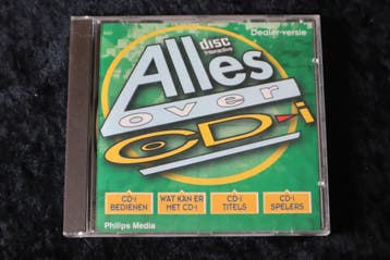 Alles Over CD-i Philips CDi Dealer Versie, Games en Spelcomputers, Verzenden, Nieuw