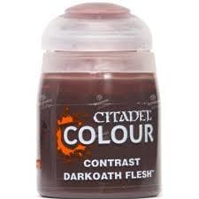 Contrast Darkoath Flesh 18 ml (Warhammer Nieuw), Hobby & Loisirs créatifs, Wargaming, Enlèvement ou Envoi