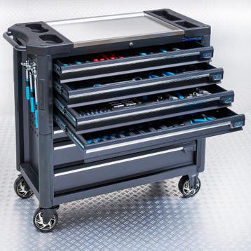 Datona Gereedschapswagen tech-line 100 cm - Datona -, Ophalen of Verzenden, Nieuw