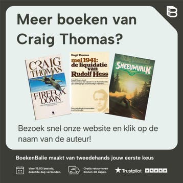 De maan van de mammoet 9789024649198 Craig Thomas, Verzenden, Gelezen, Craig Thomas