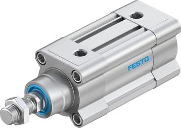 Cylindre Festo 50mm Alésage 25mm CourseISO 15552 Double, Verzenden