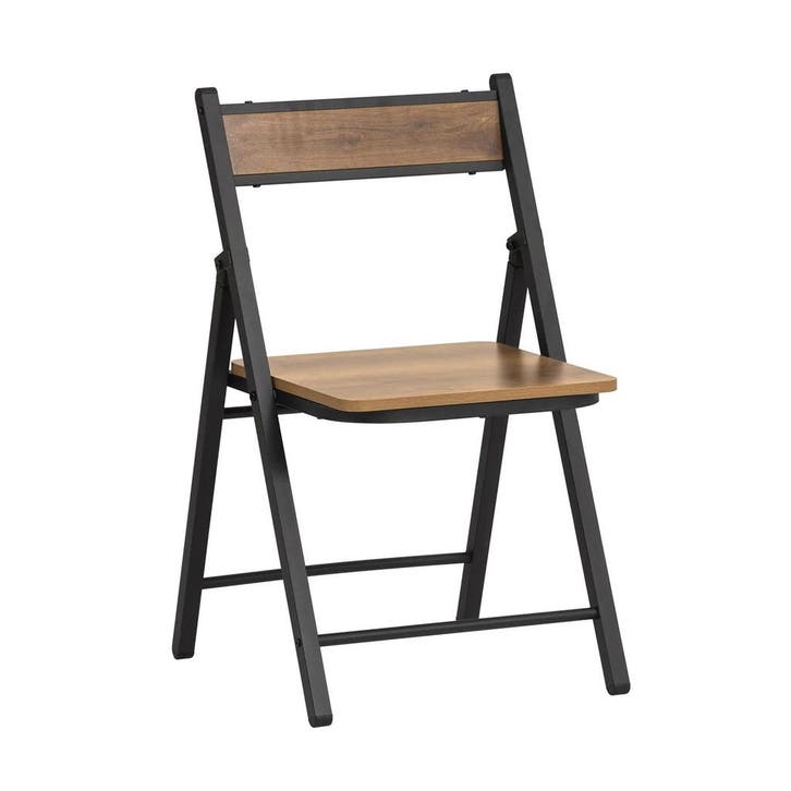 2dekans | SoBuy Klapstoel - Modern - Industrieel - Max. 150, Huis en Inrichting, Stoelen, Ophalen of Verzenden