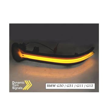 CLIGNOTANTS RÉTROVISEURS LED DYNAMIQUES BMW G30 G31 G11 G12, Verzenden, Nieuw