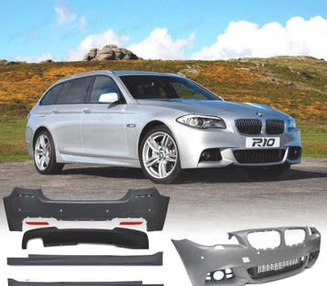 KIT CARROSSERIE BMW SÉRIE 5 F11 TOURING 13-17 PDC + LAVE PHA, Verzenden