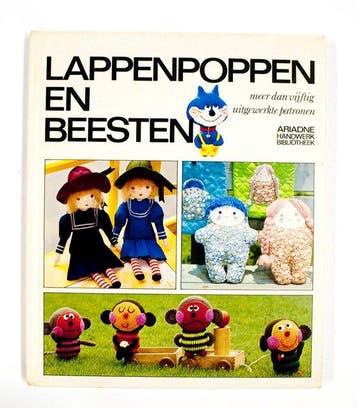 Lappenpoppen en beesten 9789021020747 Beukers, Verzenden, Gelezen, Beukers