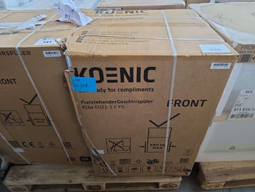 Vaatwasser Koenic KDW6021-1CFS, Electroménager