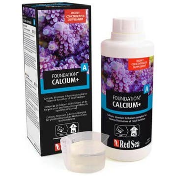Red Sea Reef Foundation A Calcium+ (Ca/Sr/Ba) 1000ml, Verzenden, Nieuw