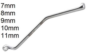 Bgs Technic 7 mm Rem, ontluchtingssleutel N - Type, Verzenden