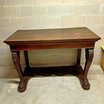 Console - Noyer