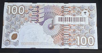 Nederland. - 100 Gulden - 1992 - Pick 101 (Zonder