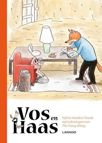 Vos en Haas / Vos en Haas 9789401432795 Sylvia Vanden Heede, Verzenden, Zo goed als nieuw, Sylvia Vanden Heede