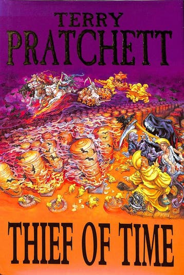 THIEF OF TIME 9780385601887 Terry Pratchett, Verzenden, Terry Pratchett