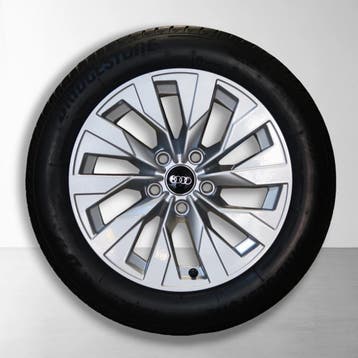 Audi A3 8Y 16 inch originele velgen 8Y0601025T | Zomerbanden, Autos : Pièces & Accessoires, Pneus & Jantes, Ophalen of Verzenden