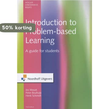 Introduction to problem-based learning / Hoger onderwijs, Verzenden, Gelezen, H. Roebertsen