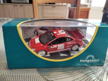 Ebbro, DeAgostini 1:43 - Model raceauto (4) - Peugeot 307, Nieuw