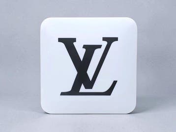 Louis Vuitton - Wandlamp - Staal, Plastic