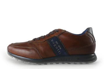Bugatti Sneakers in maat 43 Bruin, Kleding | Heren, Schoenen, Bugatti, Bruin, Verzenden, Zo goed als nieuw