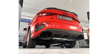 FOX Audi S3 GY - sedan half systeem van OPF met uitlaatklepp, Auto-onderdelen, Verzenden, Nieuw