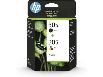 Veiling - 2x HP 305 Cartridges Combo Pack Multi-color, Nieuw
