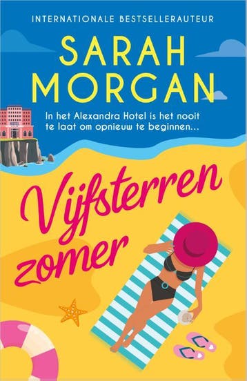 Vijfsterrenzomer 9789402720631 Sarah Morgan, Boeken, Verzenden, Zo goed als nieuw, Sarah Morgan