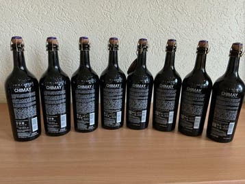 Chimay - Grande Reserve Gefermenteerde & Barriques 2019 tot, Collections, Vins