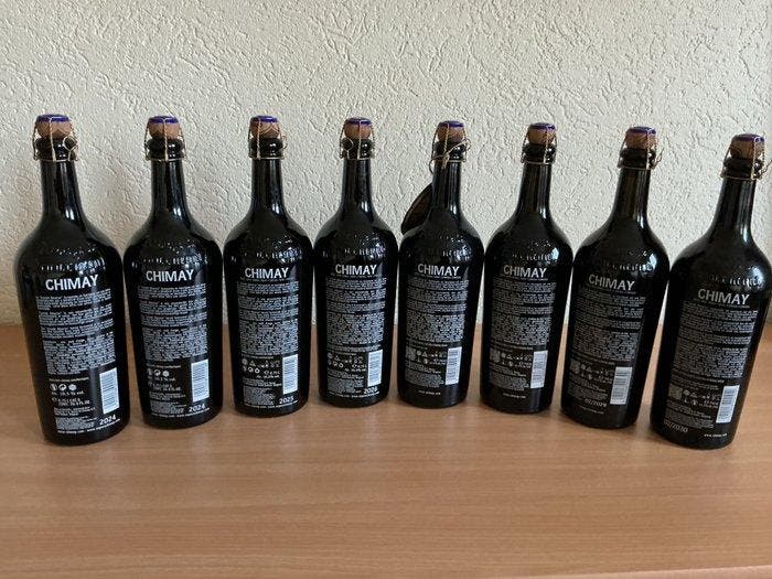 Chimay - Grande Reserve Gefermenteerde & Barriques 2019 tot, Collections, Vins
