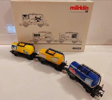 Märklin H0 - 46425/4038/4039 - Model treinwagon (8) -, Nieuw