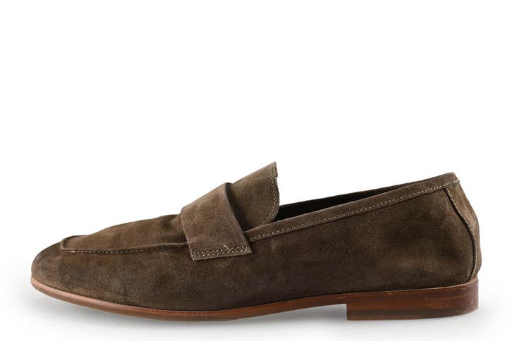 Manfield Loafers in maat 44 Overig, Kleding | Heren, Schoenen, Overige kleuren, Gedragen, Loafers, Verzenden